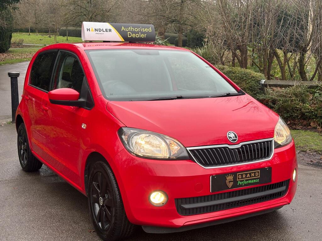 Skoda Citigo Hatchback 1.0 MPI Black Edition Euro 6 5dr