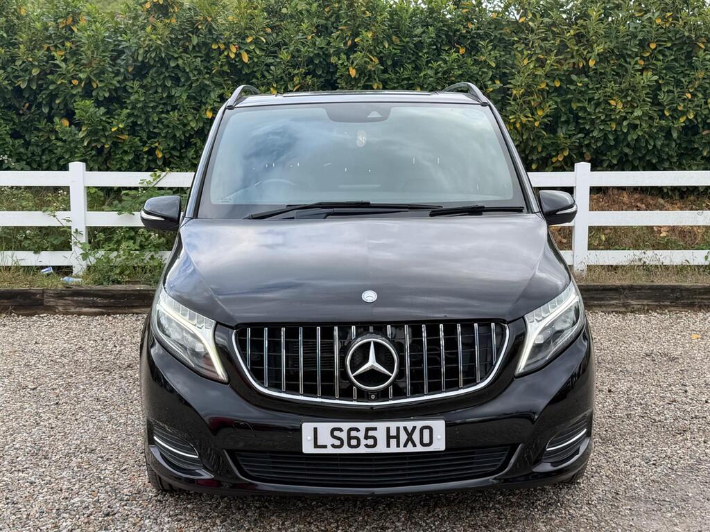 2015 Mercedes-Benz V Class thumbnail 5