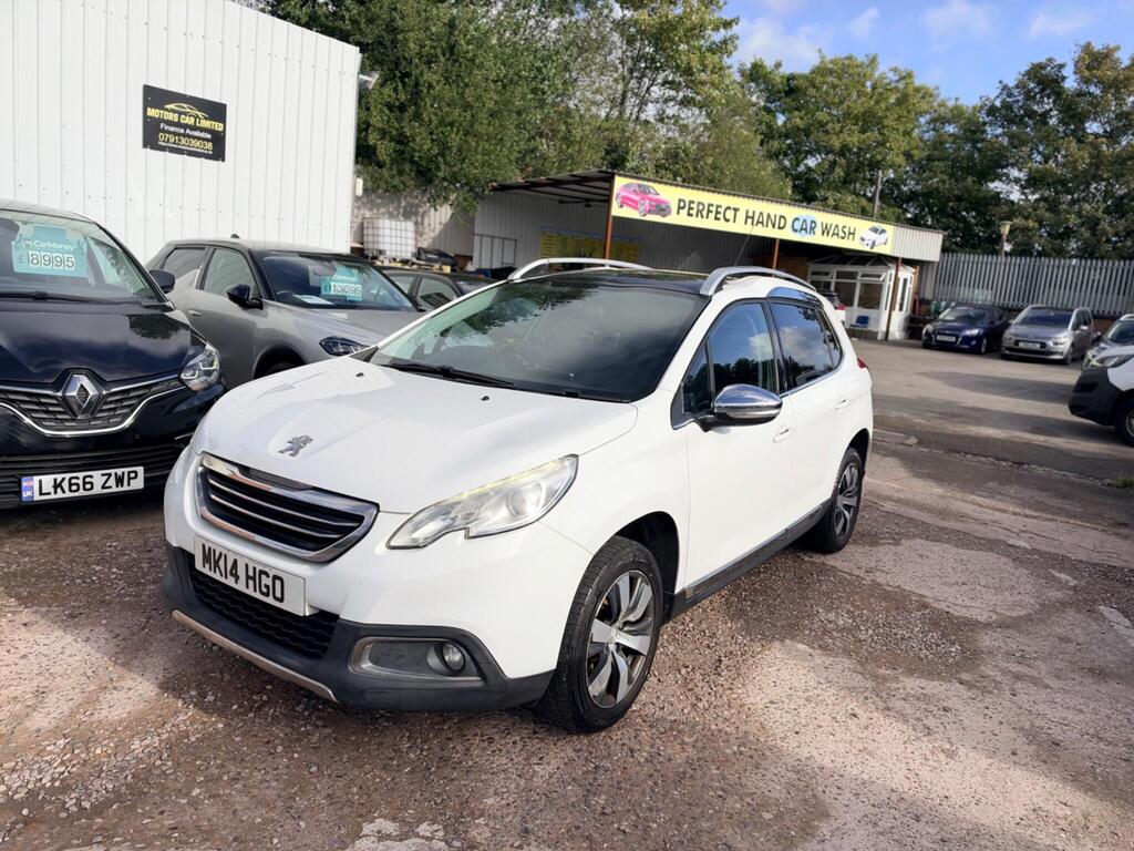 Peugeot 2008 SUV 1.6 e-HDi Allure Euro 5 (s/s) 5dr