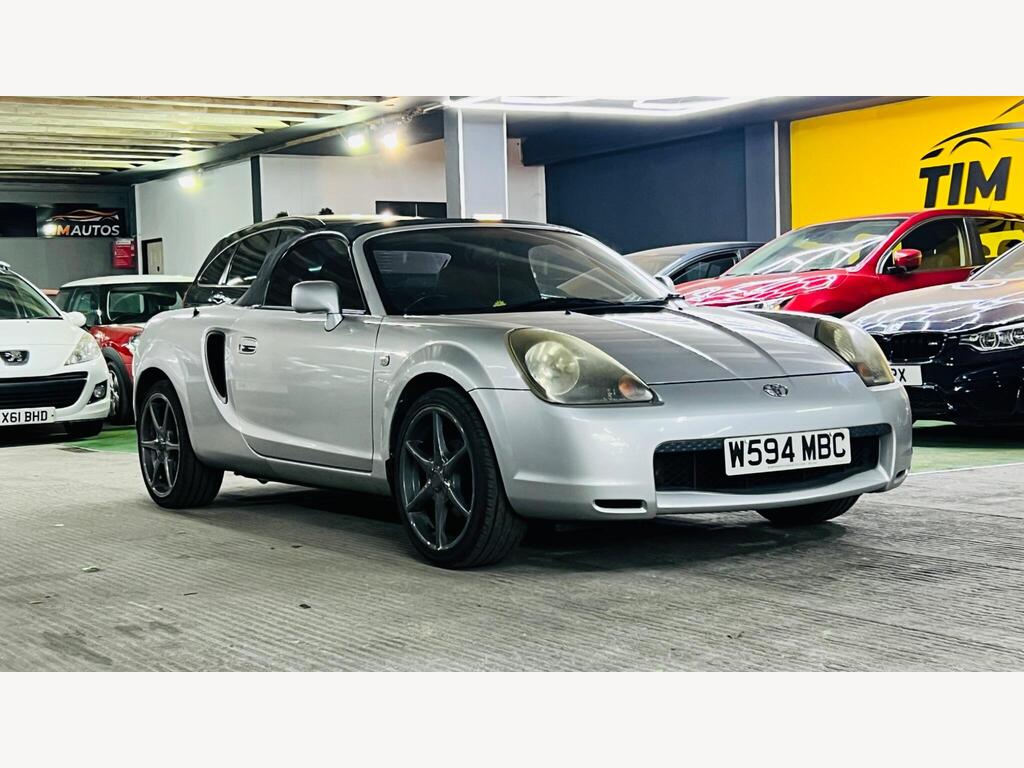 Toyota MR2 Convertible 1.8 VVT-i Roadster 2dr