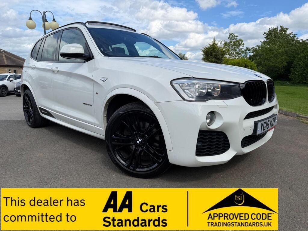 BMW X3 SUV 3.0 35d M Sport Auto xDrive Euro 6 (s/s) 5dr