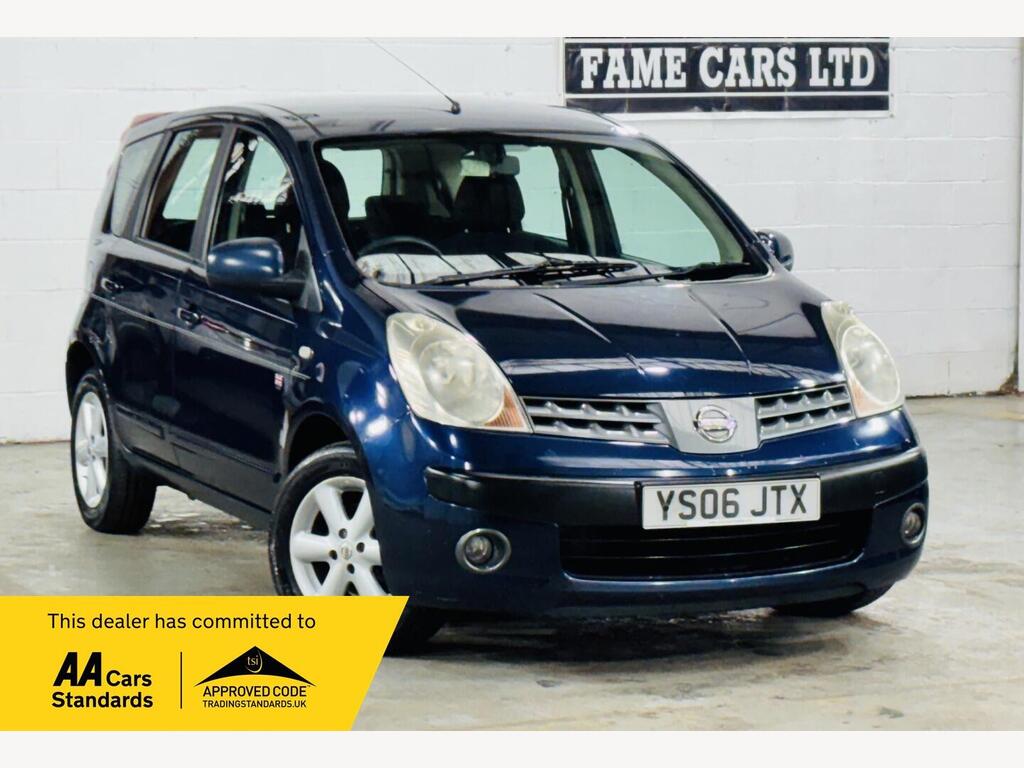 Nissan Note Hatchback 1.6 16v SE 5dr