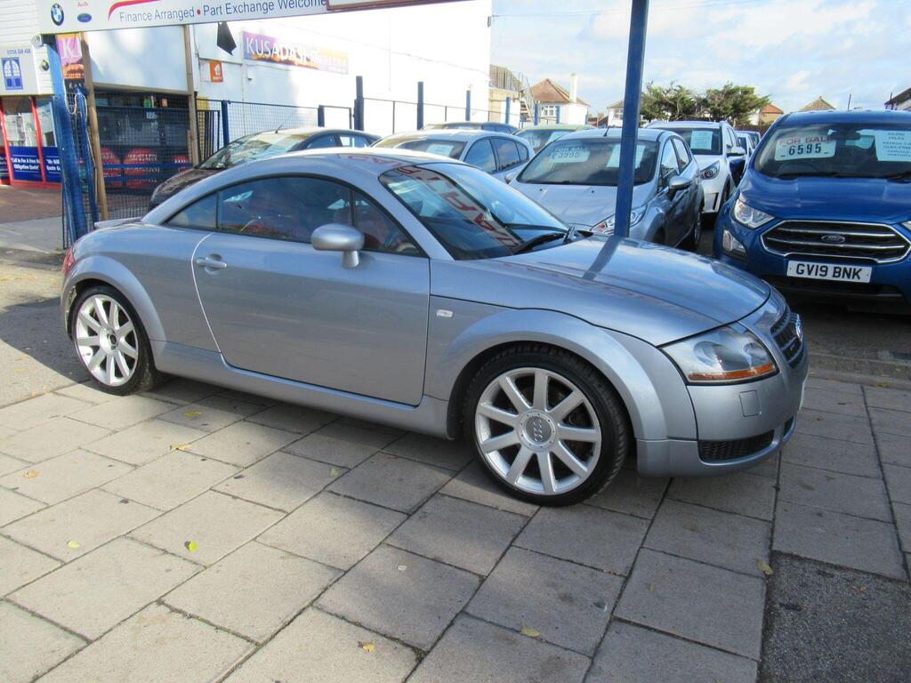 Audi TT Coupe 1.8T quattro 2dr