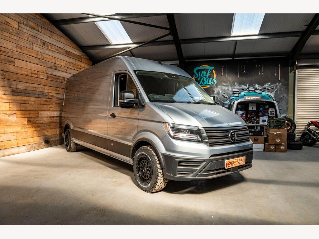 Volkswagen Crafter Panel Van 2.0 TDI CR35 Commerce Plus Auto 4Motion LWB High Roof Euro 6 (s/s) 5dr