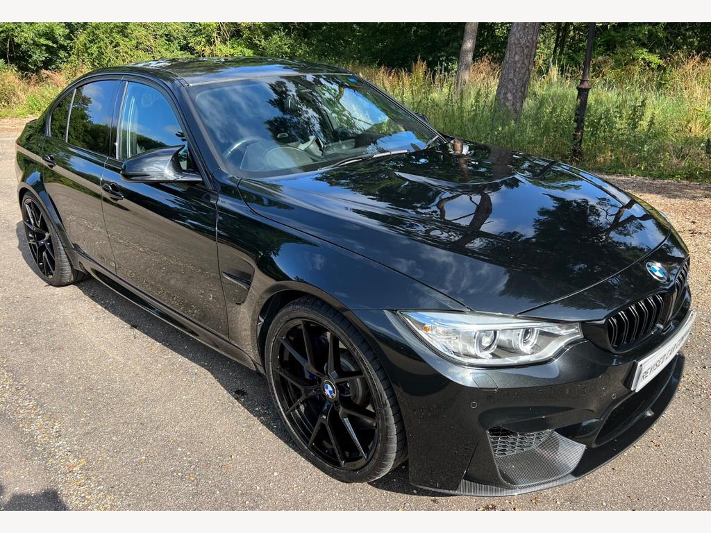 BMW M3 Saloon 3.0 BiTurbo Competition DCT Euro 6 (s/s) 4dr
