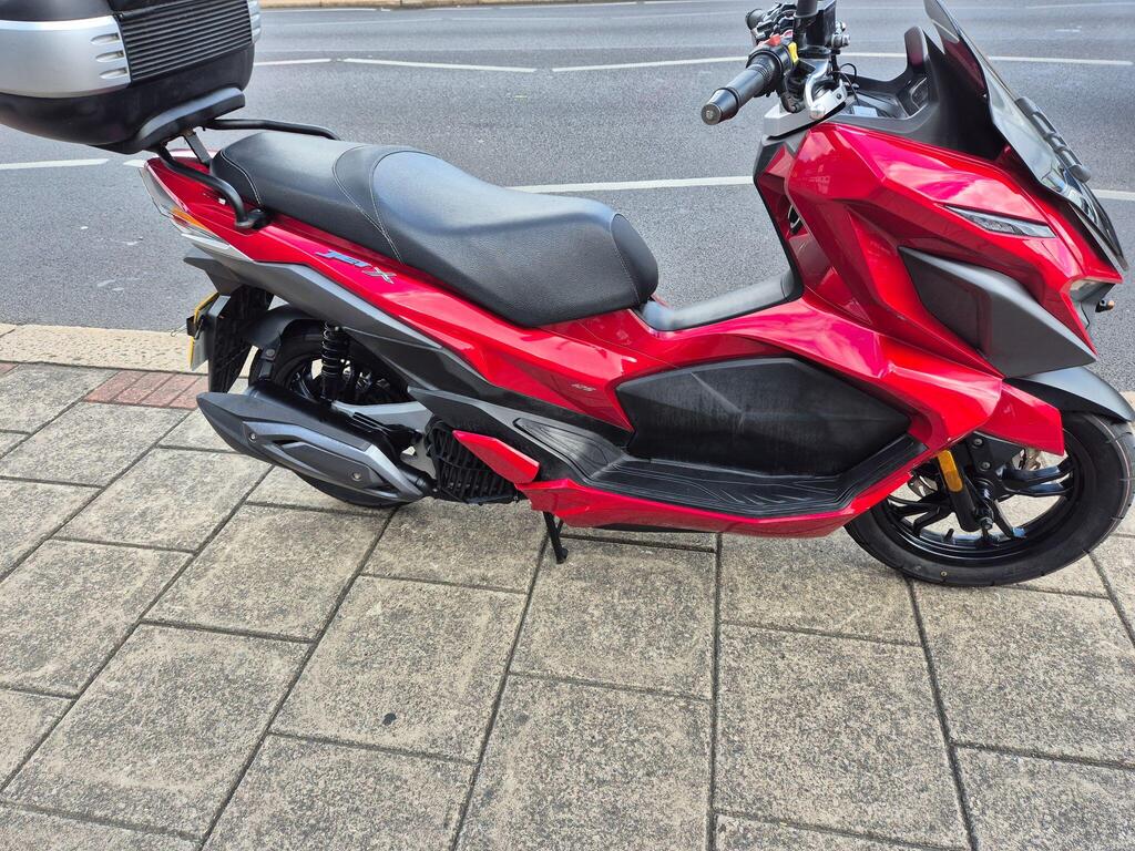 SYM Jet X 125 Scooter 125 CVT Euro 5