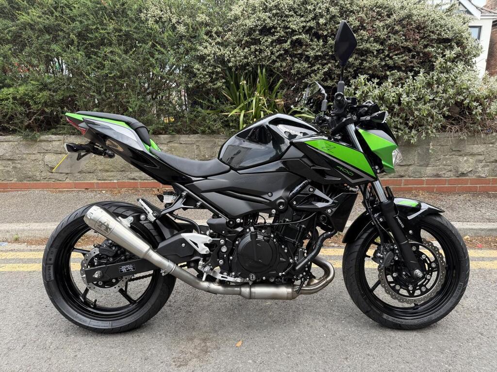 Kawasaki Z400