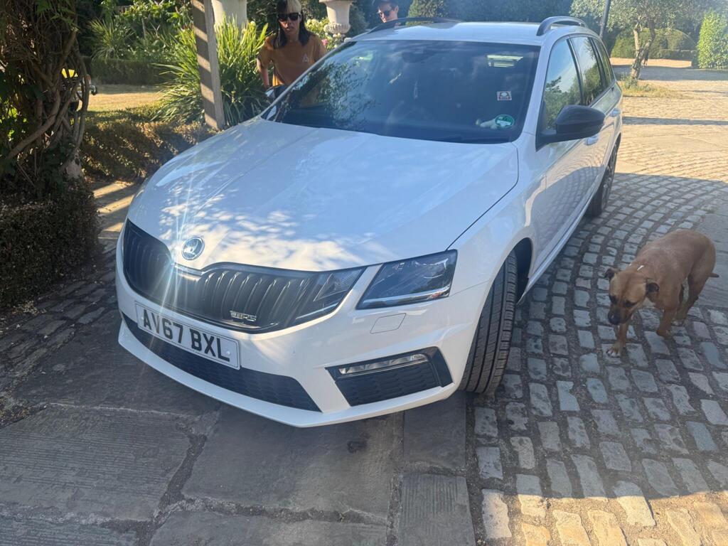 Skoda Octavia Estate 2.0 TDI vRS Euro 6 (s/s) 5dr