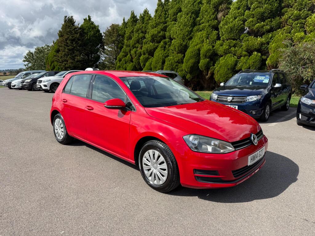 Volkswagen Golf Hatchback 1.4 TSI BlueMotion Tech S Euro 5 (s/s) 5dr