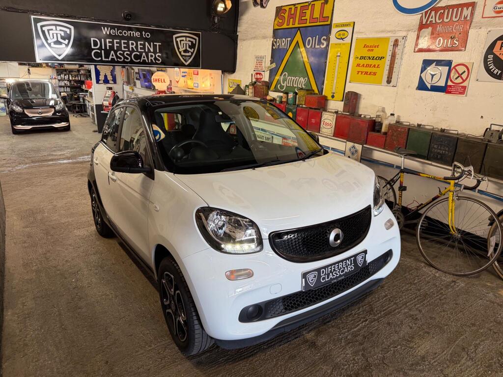 Smart forfour Hatchback 1.0 Prime Twinamic Euro 6 (s/s) 5dr