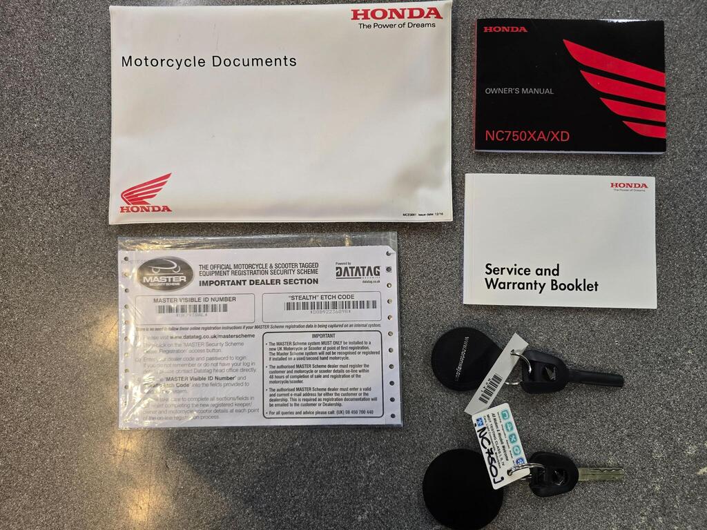 Honda NC750X Adventure 750 DCT Euro 4