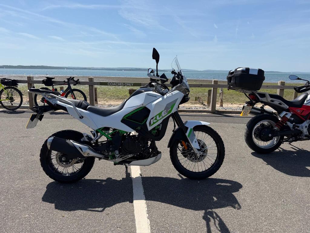 Kawasaki KLE500