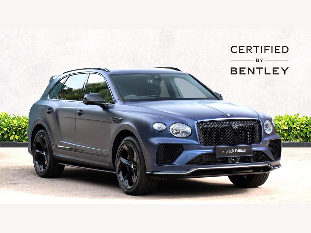 Bentley Bentayga