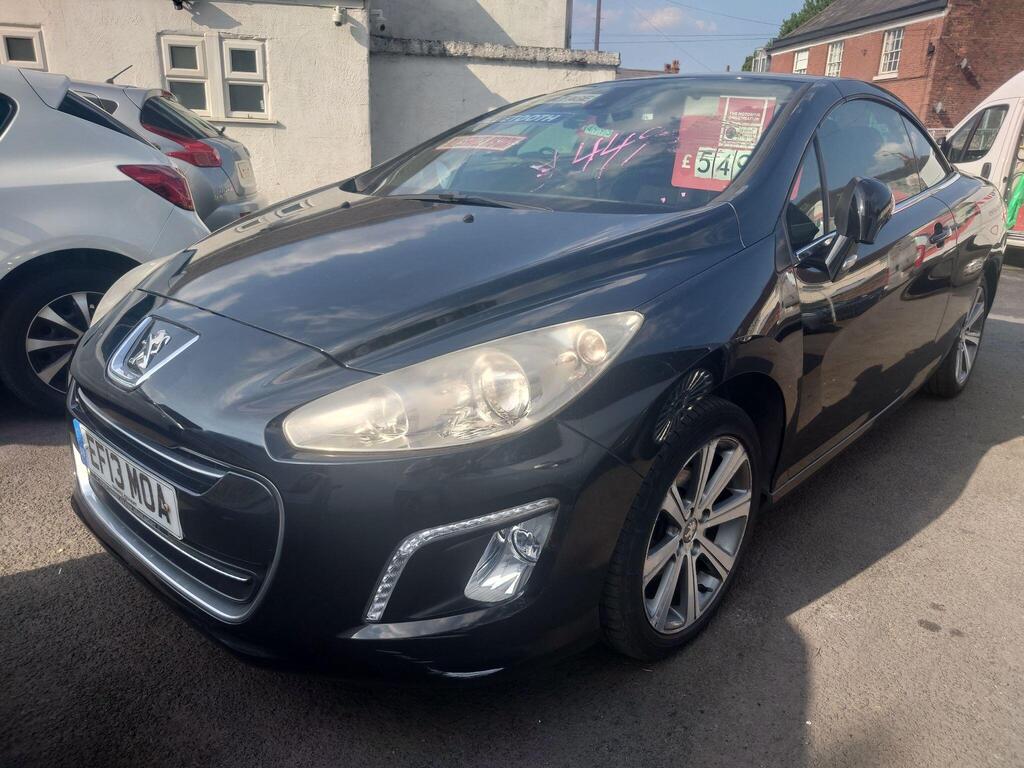 Peugeot 308 CC Convertible 1.6 VTi Active Euro 5 2dr
