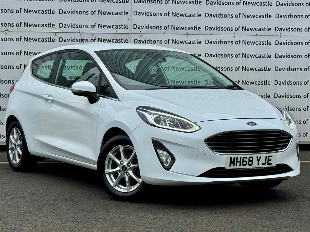 Ford Fiesta Hatchback 1.1 Ti-VCT Zetec Euro 6 (s/s) 3dr