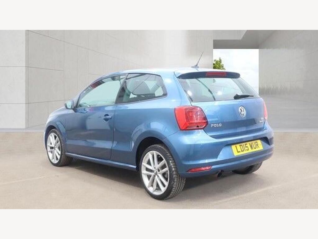2015 Volkswagen Polo thumbnail 4