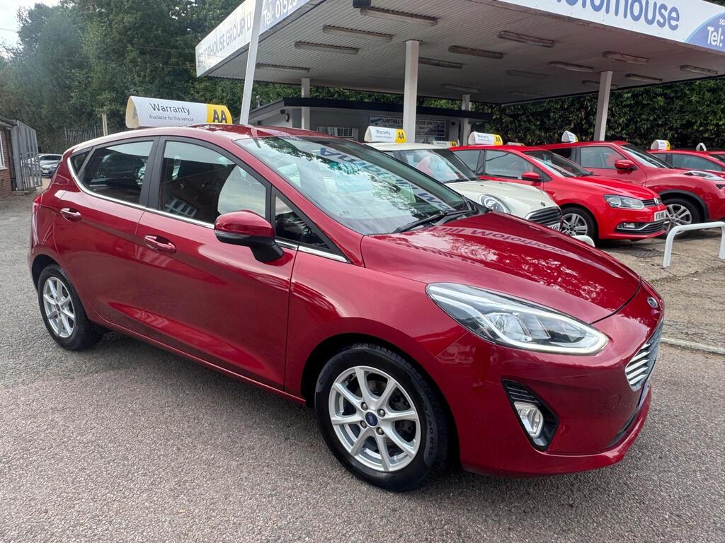 Ford Fiesta Hatchback 1.0T EcoBoost Zetec Euro 6 (s/s) 5dr