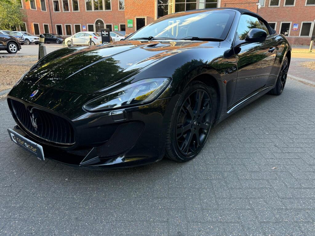 Maserati GranCabrio