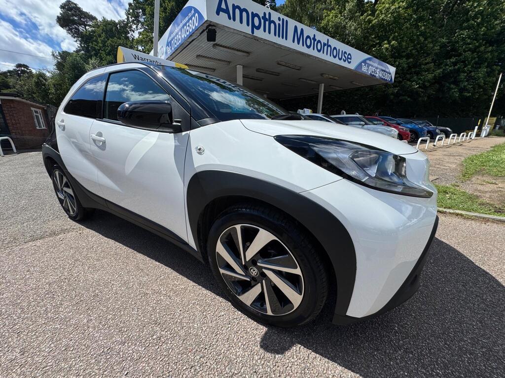 Toyota Aygo X Hatchback 1.0 VVT-i Edge x-shift Euro 6 (s/s) 5dr