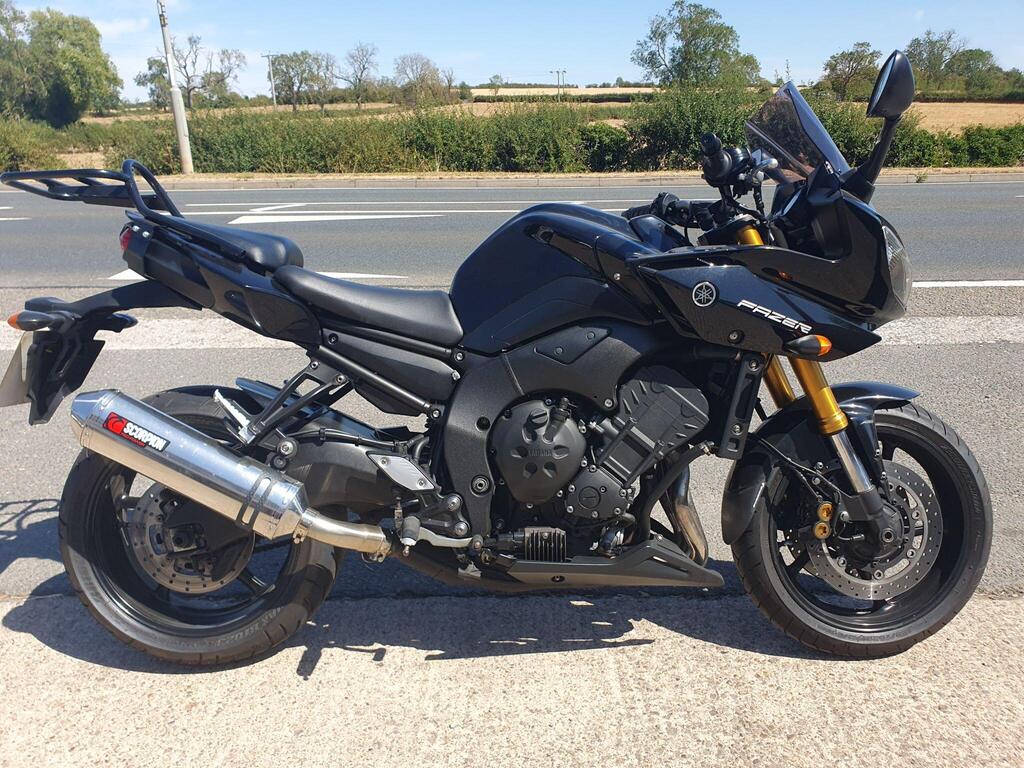 Yamaha Fazer FZ8 Naked 800 ABS