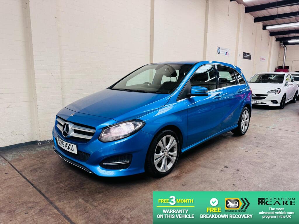 Mercedes-Benz B Class MPV 1.5 B180 CDI Sport 7G-DCT Euro 6 (s/s) 5dr