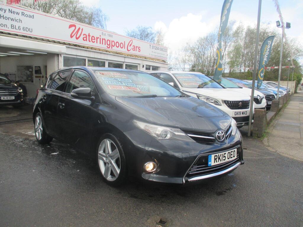 Toyota Auris Hatchback 1.4 D-4D Excel Euro 5 (s/s) 5dr