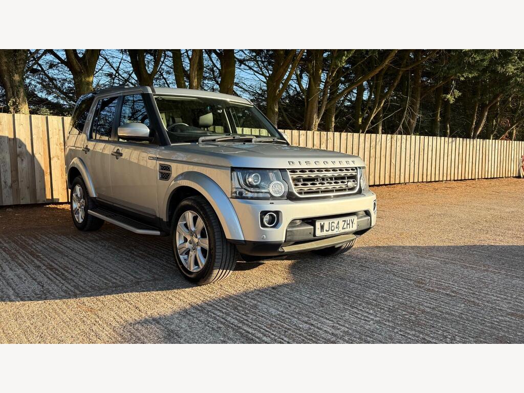 Land Rover Discovery 4
