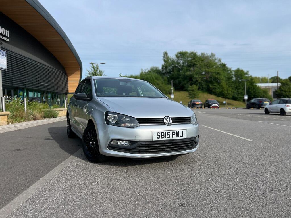Volkswagen Polo Hatchback 1.0 BlueMotion Tech S Euro 6 (s/s) 5dr