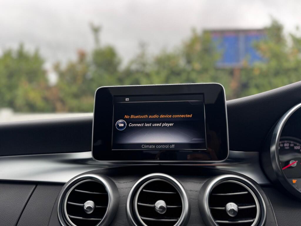 Mercedes-Benz C Class 2.1 C220d AMG Line (Premium) 7G-Tronic+ Euro 6 (s/s) 4dr thumbnail 34