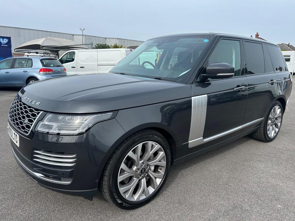 Land Rover Range Rover SUV 3.0 SD V6 Autobiography Auto 4WD Euro 6 (s/s) 5dr