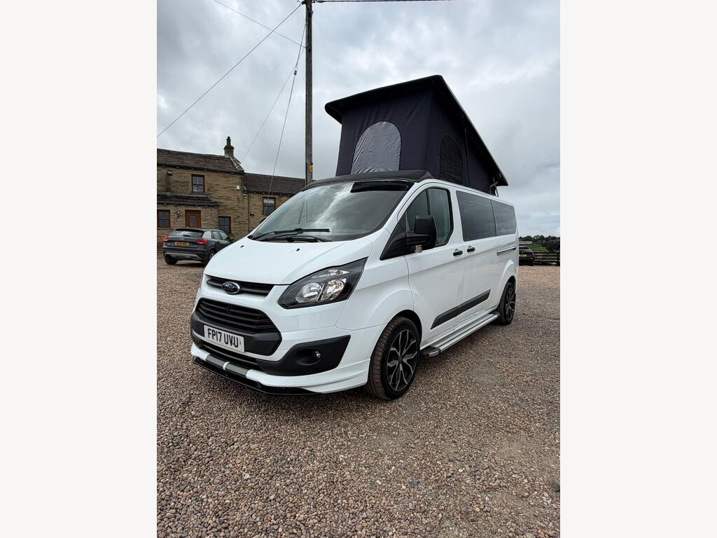 Ford Transit Custom Van Conversion Camper Campervan Offgrid Motorhome Dayvan