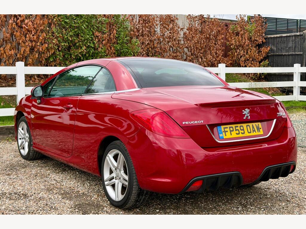 2009 Peugeot 308 CC thumbnail 3