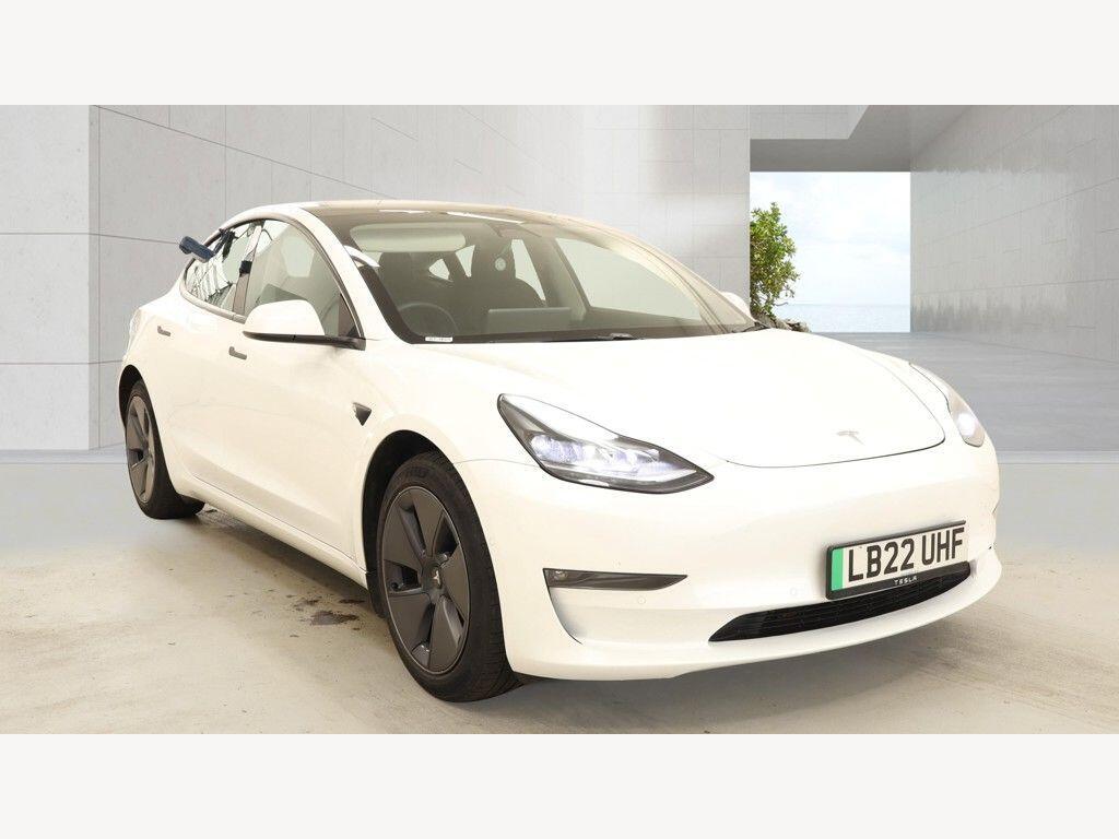 Tesla Model 3 Saloon (Dual Motor) Long Range Auto 4WDE 4dr