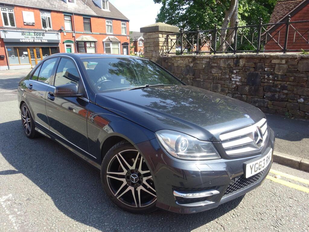 Mercedes-Benz C Class Saloon 2.1 C220 CDI AMG Sport Plus G-Tronic+ Euro 5 (s/s) 4dr