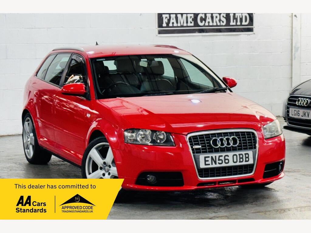 Audi A3 Hatchback 2.0 TDI S line Sportback quattro 5dr