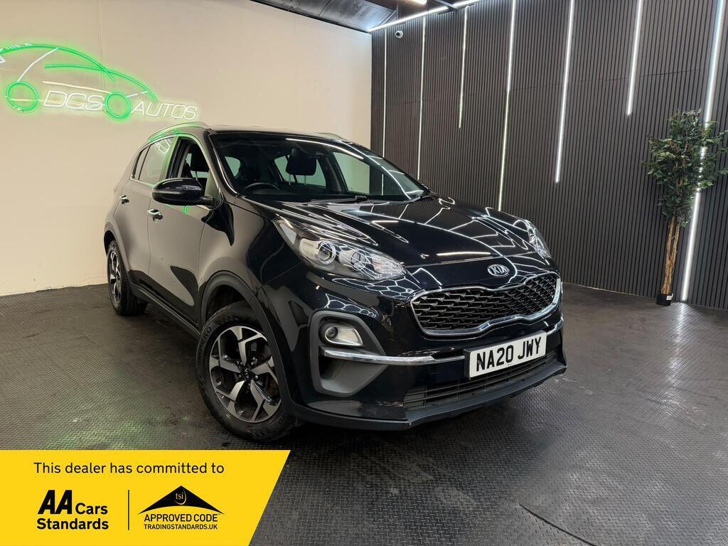 Kia Sportage SUV 1.6 GDi 2 Euro 6 (s/s) 5dr
