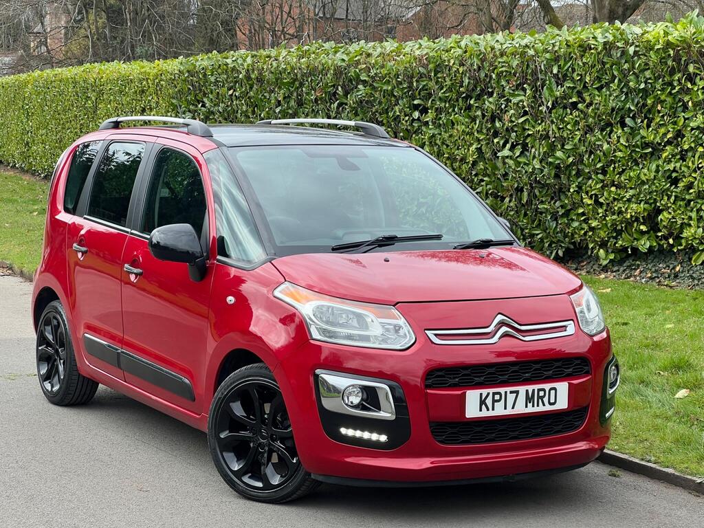 Citroen C3 Picasso MPV 1.6 BlueHDi Platinum Euro 6 5dr