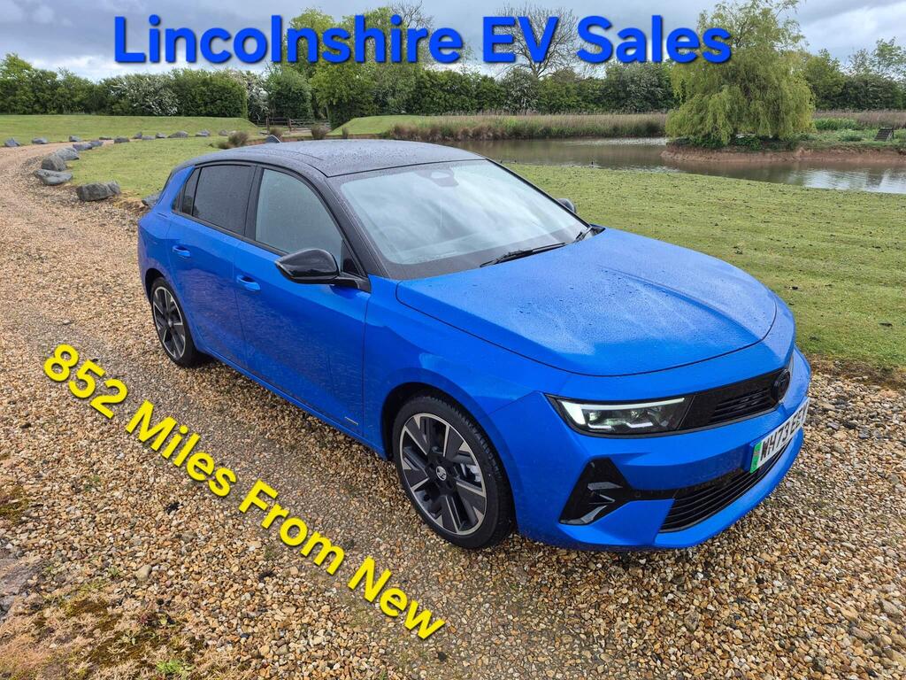 Vauxhall Astra Electric