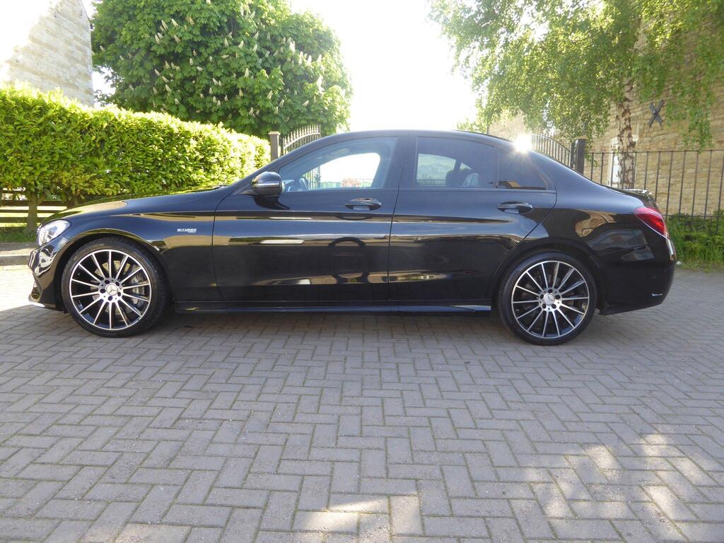 Mercedes-Benz C Class Saloon 3.0 C43 V6 AMG G-Tronic+ 4MATIC Euro 6 (s/s) 4dr