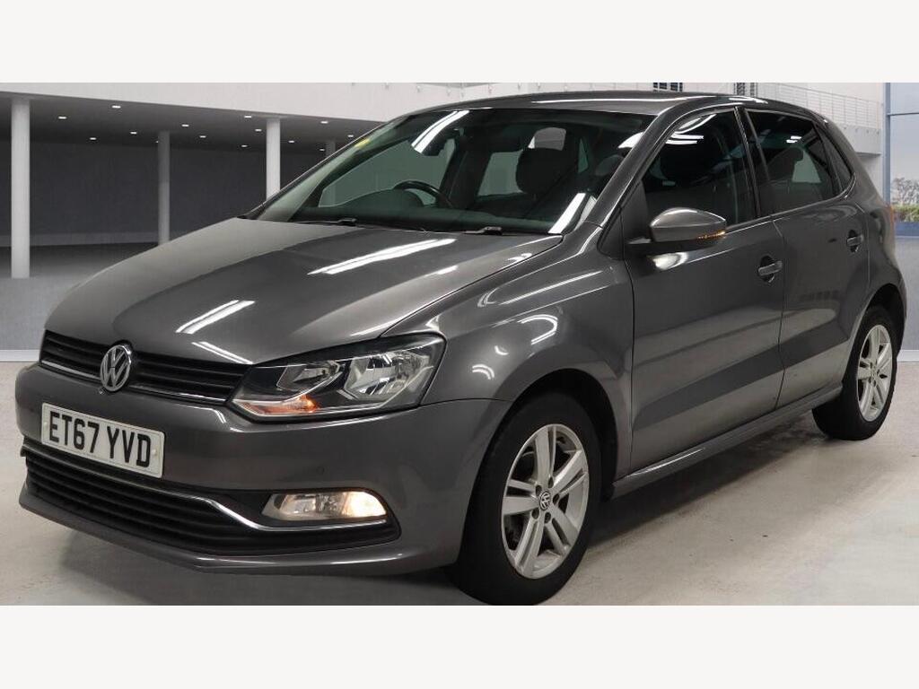 Volkswagen Polo Hatchback 1.2 TSI Match Edition Euro 6 (s/s) 5dr