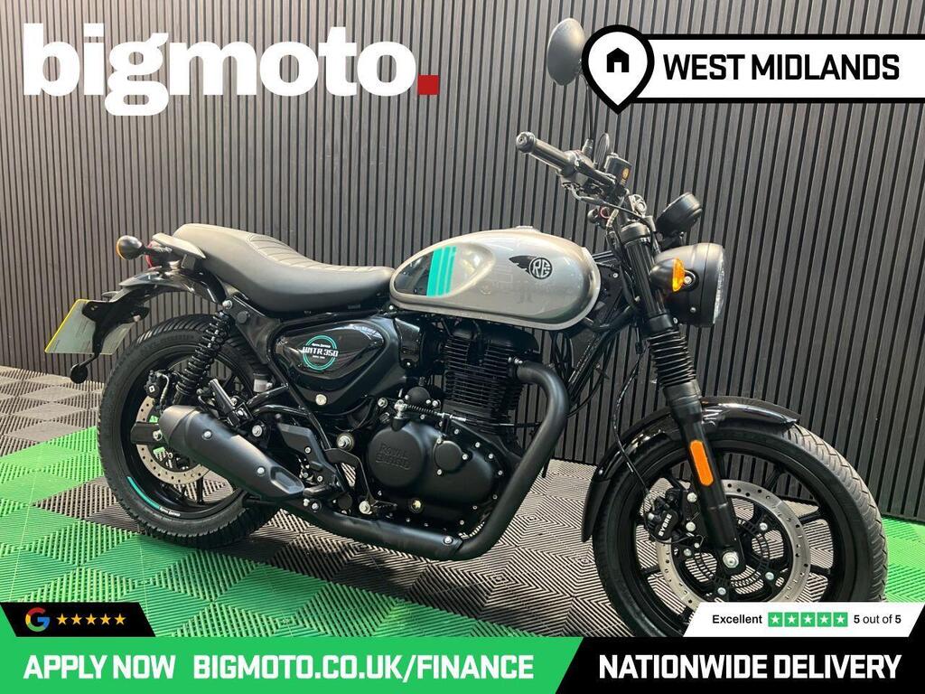 Royal Enfield Hunter 350