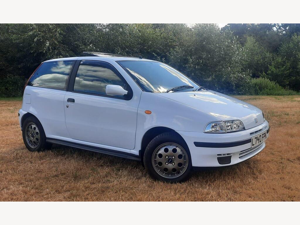 Fiat Punto Hatchback 1.2 SX 3dr