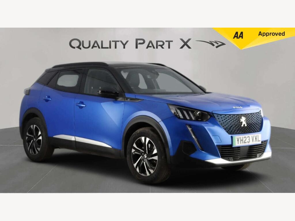 Peugeot E-2008 SUV 50kWh GT Auto 5dr (7kW Charger)