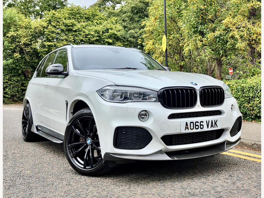 BMW X5 SUV 3.0 40d M Sport Auto xDrive Euro 6 (s/s) 5dr