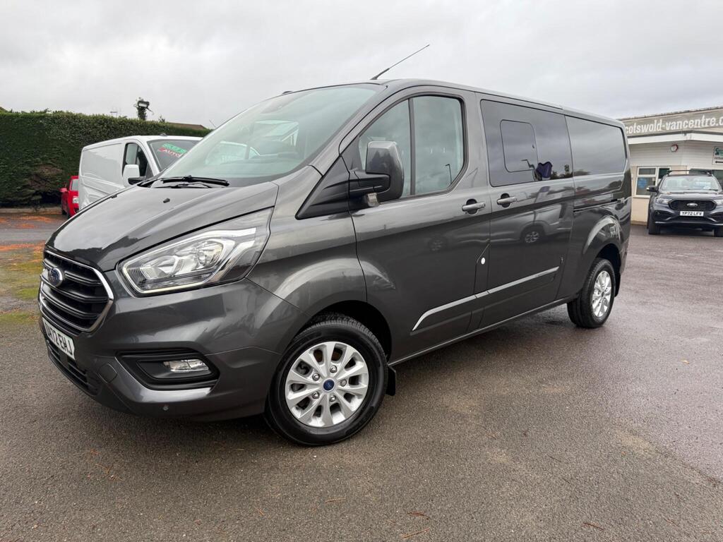 Used Ford Transit Custom for sale