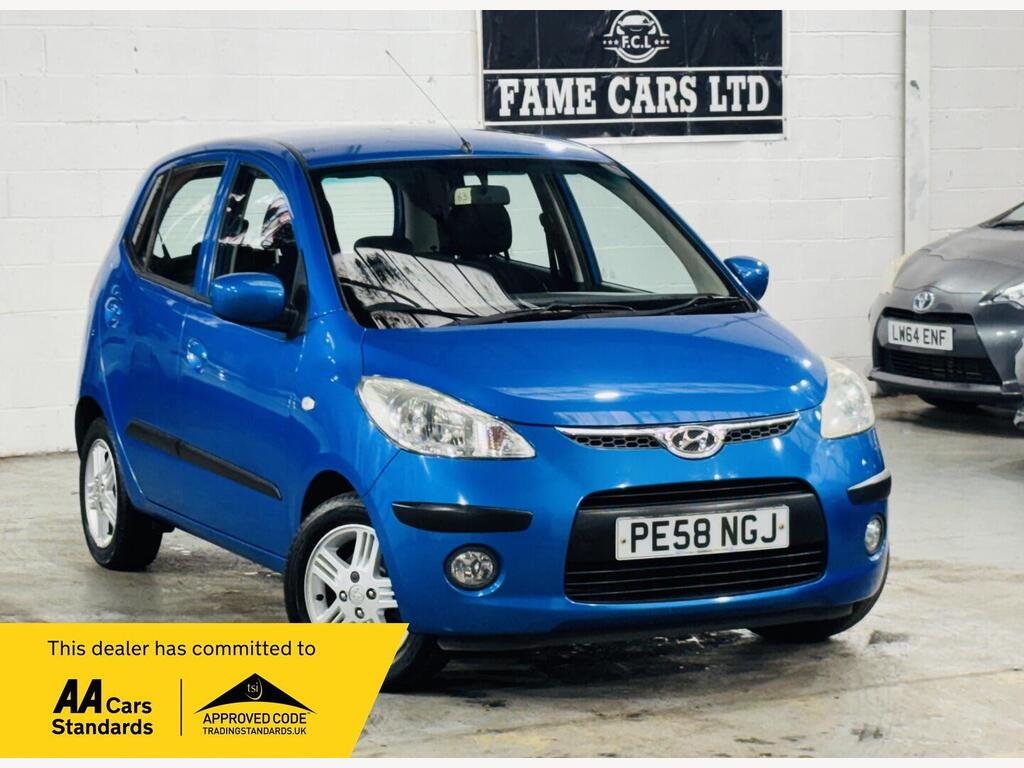 Hyundai i10 Hatchback 1.2 Comfort Auto Euro 4 5dr