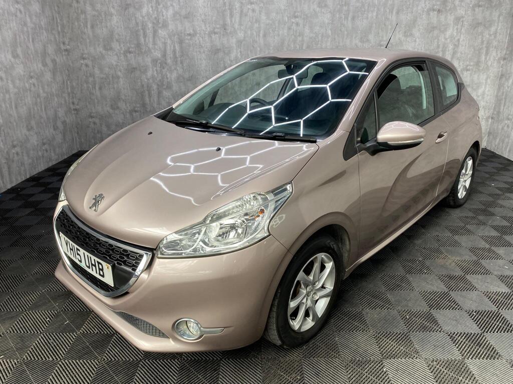 Peugeot 208 Hatchback 1.2 VTi PureTech Active Euro 5 3dr