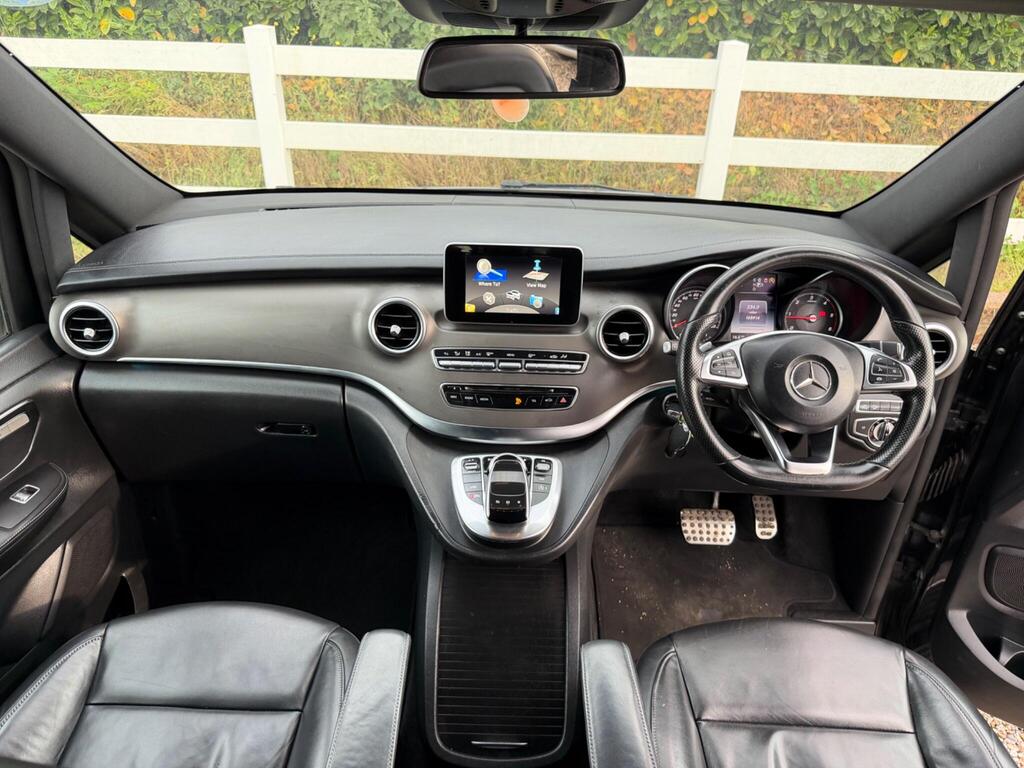 2015 Mercedes-Benz V Class thumbnail 2