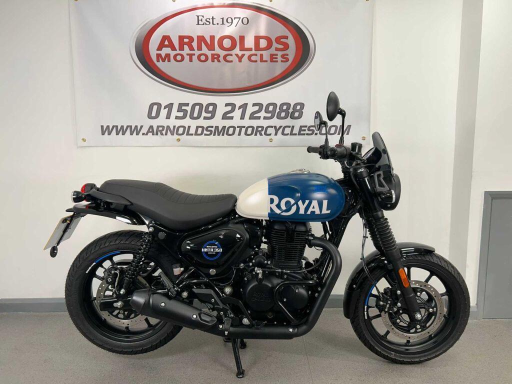 Royal Enfield Hunter 350
