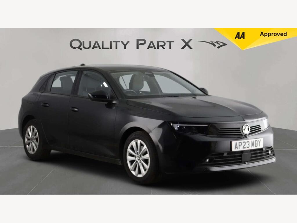Vauxhall Astra Hatchback 1.2 Turbo Design Euro 6 (s/s) 5dr